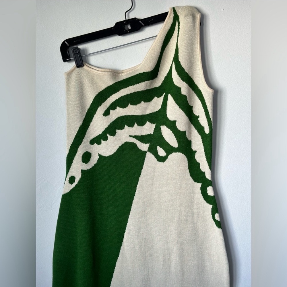 Farm Rio One Shoulder garden dress